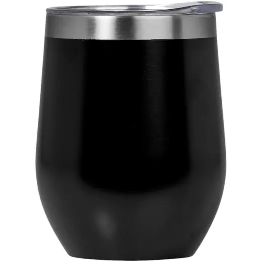 Serendipio Sheridan Stainless Steel Vacuum Tumbler Black